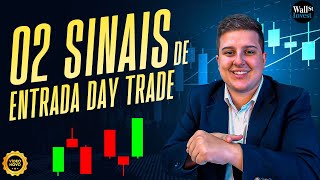 2 MELHORES SINAIS de ENTRADA com Candlestick no Day trade [upl. by Ellehcirt]