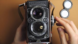 Rolleiflex 28 F [upl. by Merwin]