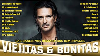 Ricardo Arjona  Ricardo Montaner  Luis Miguel  Chayanne  Franco De Vita Mix VIEJITAS BONITAS46 [upl. by Nytsirhc753]