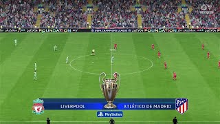 Liverpool vs Atletico Madrid UEFA Champions League 2024 [upl. by Margaretta]