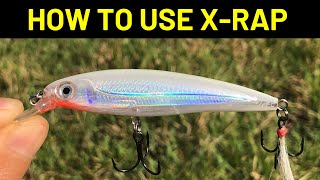 HOW TO USE RAPALA XRAP [upl. by Hudnut87]