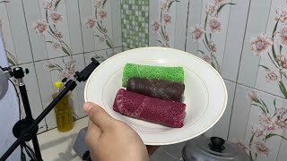 RESEP CARA BUAT KUE DADAR GULUNG MUDAH😍🤣 [upl. by Seidel]