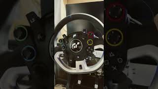 Fanatec DD pro wheel calibration QUIET gt7 wifi [upl. by Risay]