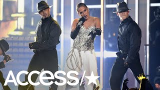 Jennifer Lopez Delivers Debut Performance Of Dinero At 2018 Billboard Music Awards [upl. by Ambrogino451]