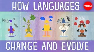 How languages evolve  Alex Gendler [upl. by Eleni]