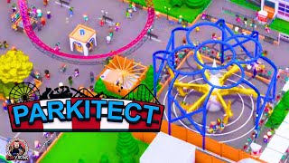 Best MultiplayerTheme Park Builder EVER  Parkitect  Multiplayer [upl. by Sena]