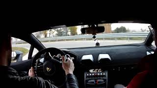 Driving a Lamborghini Huracan Performante  Push Start Maranello [upl. by Gaddi103]