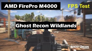 Dell Precision M4700 Core i533400M AMD FirePro M4000 Radeon 7770M Ghost Recon Wildlands Gaming [upl. by Annais]