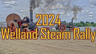 The 2024 Welland Steam Rally [upl. by Onimixam]