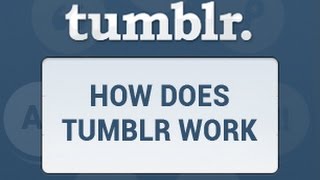 How to use Tumblr  Tumblr  What is Tumblr  SMO Tutorial [upl. by Kristel]