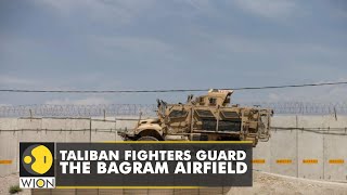 Afghanistan Heart of US Military power Bagram is now a ghost town  WION Ground Report  WION News [upl. by Ullman]