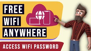 Free WiFi Internet Anywhere By InstaBridge  Get Free WIFI Passwords On Insta Bridge [upl. by Nahgrom]