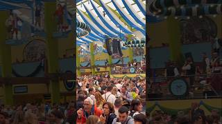 Oktoberfest 2024 is live 🍻 oktoberfest beer festival munich [upl. by Eidda]