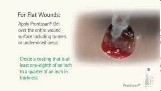 Prontosan Wound Care Instructional Video  Zone Medicalflv [upl. by Sirmons]