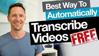 Transcription Best Free Way to Automatically Transcribe Video Audio to Text [upl. by Macur]