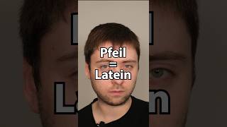 Pfeil ist lateinisch [upl. by Charmian504]