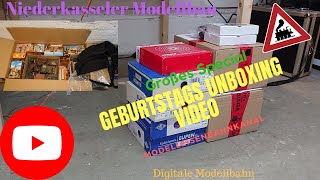 Großes Special Geburtstags Unboxing Video Modelleisenbahn Rocrail DR4018 Opto Digikeijs DR5000 [upl. by Ettenauq]