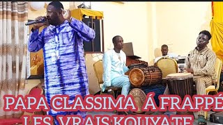 PAPA CLASSIMA Á FRAPPÉ POUR LES VRAIS KOUYATE SAIKAISI BABY [upl. by Chin267]