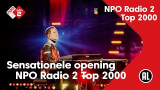 NPO Radio 2 Top 2000 sensationeel geopend door Bart Arens 2022  NPO Radio 2 [upl. by Omle]