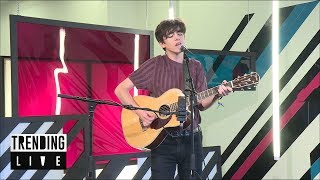 Declan McKenna  Humongous  Trending Live [upl. by Yelah]