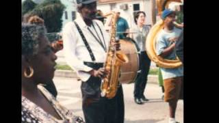 NEW ORLEANS JAZZ SAXOPHONIST FREDERICK SHEP SHEPPARD dv [upl. by Garwood]