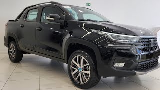 NOVA FIAT STRADA VOLCANO 2024  COM PACOTE PLUS [upl. by Farhi]