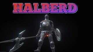 Dark Souls 3 Halberd Weapon Showcase Ep 113 [upl. by Sevik]