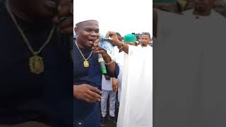 RTHON Emeka Ihedioha former Governor Imo state dance Oku nwamama music [upl. by Hnahym885]