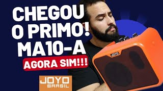 Amplificador de VIOLÃO Joyo MA10A  ÓTIMO TIMBRE pra quem quer gastar POUCO [upl. by Htenek]