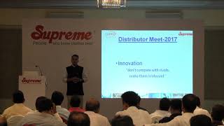 Distributor Meet 2018  The Leela Goa  Nivrutti Sir Speech [upl. by Luhe]