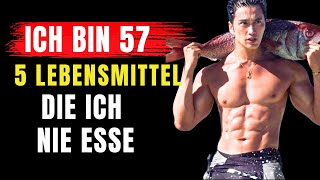 Chuando Tan 57 sieht immer noch aus wie 21 Jahre 🔥 Ich vermeide 5 Lebensmittel amp altere nicht [upl. by Lesig]