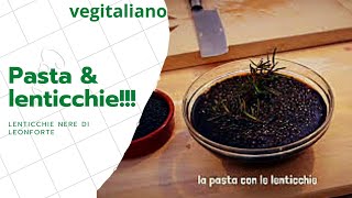 PASTA E LENTICCHIE VEGAN OTTIMA SEMPLICE E VELOCE [upl. by Anorahs990]