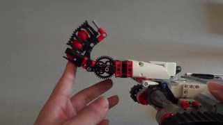 Lego EV3 31313 Tracker Mission 2 Robot [upl. by Hilaria]