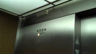 Westinghouse Hydraulic Elevator at the Hampton Inn Commack NY [upl. by Snodgrass]