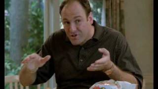 The Sopranos 1x05 College  quotOh I didnt mean to vergequot [upl. by Luahs]