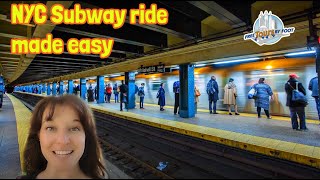 7 Tips on How to Use NYC Subway  A Guide for Your Ride [upl. by Budworth976]