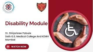 Disability Module [upl. by Balthazar]