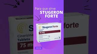 Stugeron forte para que sirve 💊 [upl. by Aleras]