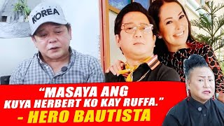 RUFFA GUTIERREZ MAPAPABILANG SA MGA DI PAKAKASALAN NI HERBERT BAUTISTA  Morly Alinio [upl. by Iru]