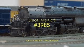 Union Pacific 3985 [upl. by Jacklyn]