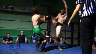 Beyond Wrestling Free Match Anthony Stone vs Biff Busick  quotCoinOp CoOpquot Young Lions Cup YLCX [upl. by Nylle]