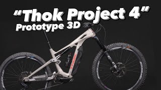 “Thok Project 4” NOVEDADES 2024  EMTB DEL EUROBIKE MAS TOP [upl. by Tressia780]