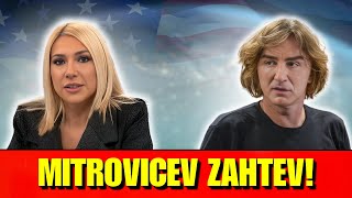 Željko Mitrović šokira Jovana Jeremić ide u Ameriku [upl. by Michon]