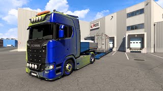 The MINDBLOWING Power of Scania S730 in Transportation [upl. by Reiners]