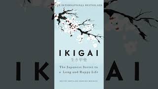 3 Takeaways from Ikigai by Francesc Miralles Hector Garcia booktok booktrailer [upl. by Noivad]