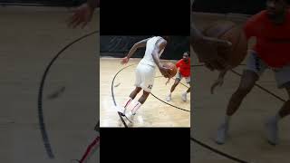 欧洲步 Euro Step 篮球 basketball 篮球教学 basketballtraining nba eurostep 欧洲步 fyp youtubeshorts [upl. by Launce299]