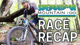 NUE Series  Shenandoah 100 Race Report [upl. by Aiynat]