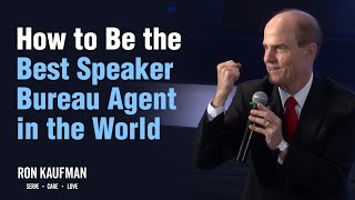 How to be the Best Speaker Bureau Agent in the World [upl. by Harley]