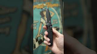 Нож Benchmade CLA black PS сталь 154CM рукоять Black G10 4300SBK [upl. by Llennoj]