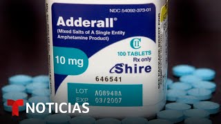 Escasez de Adderall afecta personas con déficit de atención  Noticias Telemundo [upl. by Eilsel87]